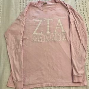 Zeta Tau Alpha LS Tee